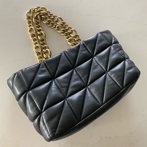 Zara Luxury spacious hand/shoulder bag